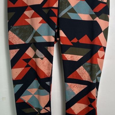 North Face Women's Large FlashDry Leggings Stretch Gym Workout Lightweight